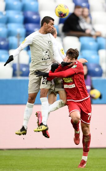 Футбол. РПЛ. Матч "Тамбов" – "Рубин"