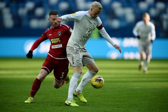 Футбол. РПЛ. Матч "Тамбов" – "Рубин"