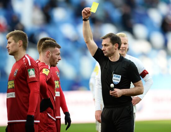 Футбол. РПЛ. Матч "Тамбов" – "Рубин"