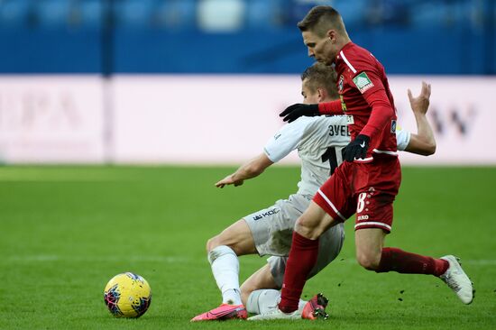 Футбол. РПЛ. Матч "Тамбов" – "Рубин"