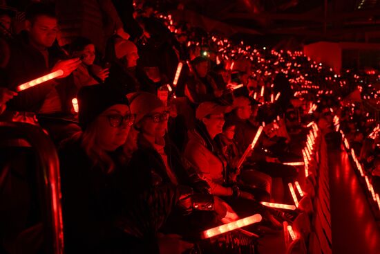 Хоккей. КХЛ. Матч "Авангард" – "Салават Юлаев"