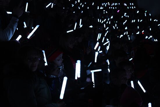 Хоккей. КХЛ. Матч "Авангард" – "Салават Юлаев"