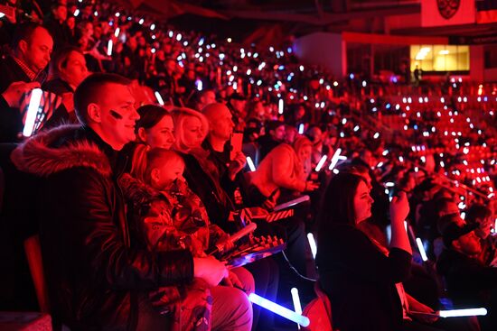 Хоккей. КХЛ. Матч "Авангард" – "Салават Юлаев"