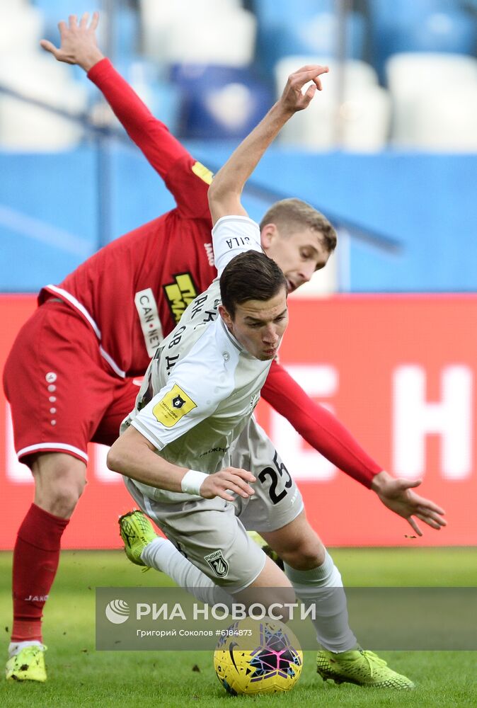 Футбол. РПЛ. Матч "Тамбов" – "Рубин"