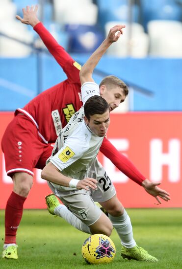 Футбол. РПЛ. Матч "Тамбов" – "Рубин"