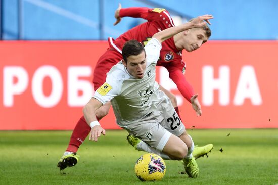 Футбол. РПЛ. Матч "Тамбов" – "Рубин"