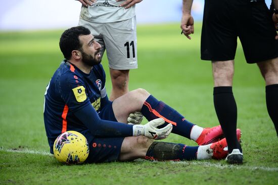 Футбол. РПЛ. Матч "Тамбов" – "Рубин"