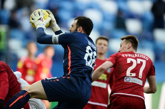 Футбол. РПЛ. Матч "Тамбов" – "Рубин"