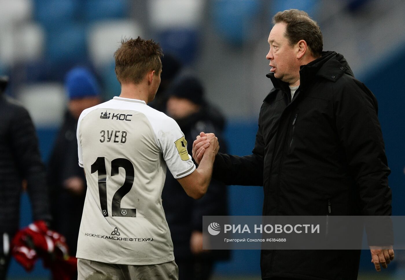 Футбол. РПЛ. Матч "Тамбов" – "Рубин"