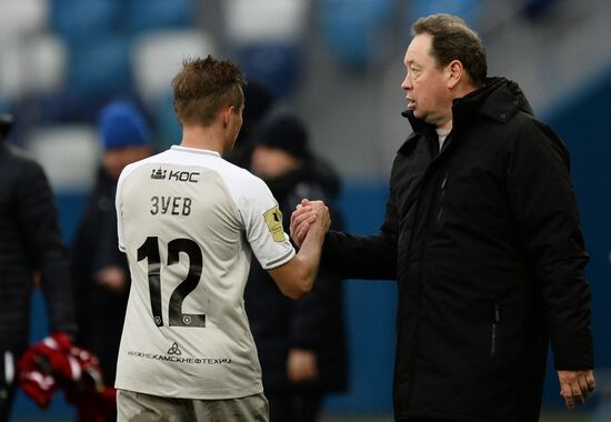 Футбол. РПЛ. Матч "Тамбов" – "Рубин"