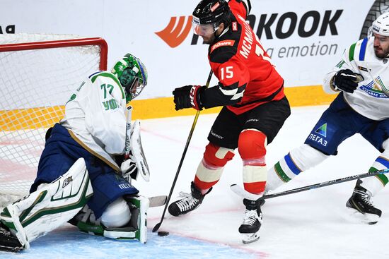 Хоккей. КХЛ. Матч "Авангард" – "Салават Юлаев"