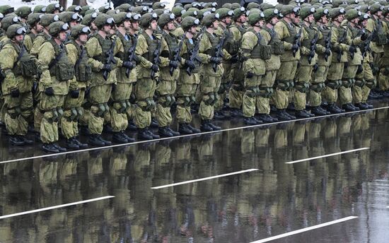 Рабочая поездка президента РФ В. Путина в Псковскую область