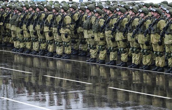 Рабочая поездка президента РФ В. Путина в Псковскую область