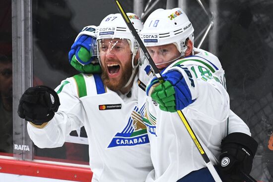 Хоккей. КХЛ. Матч "Авангард" – "Салават Юлаев"