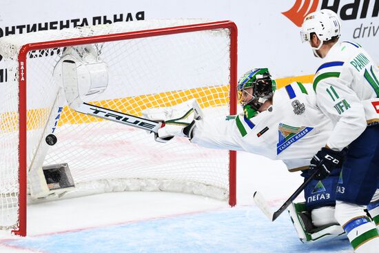 Хоккей. КХЛ. Матч "Авангард" – "Салават Юлаев"