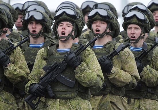 Рабочая поездка президента РФ В. Путина в Псковскую область