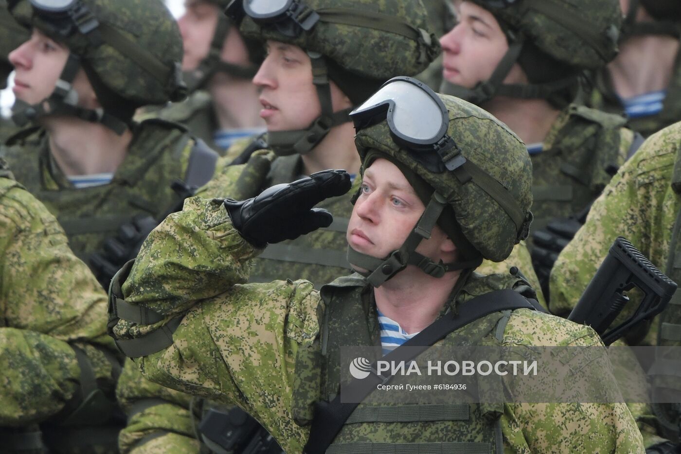 Рабочая поездка президента РФ В. Путина в Псковскую область