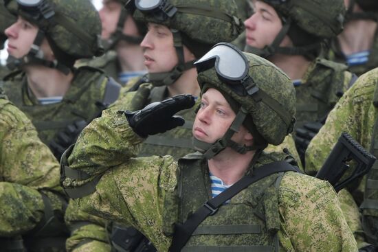 Рабочая поездка президента РФ В. Путина в Псковскую область