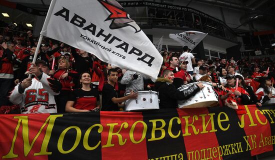 Хоккей. КХЛ. Матч "Авангард" – "Салават Юлаев"