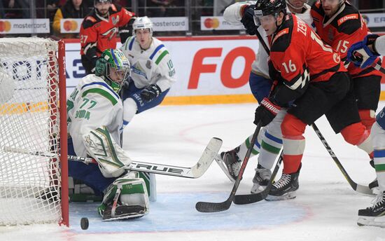 Хоккей. КХЛ. Матч "Авангард" – "Салават Юлаев"