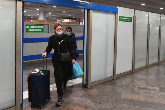 Шереметьево перевело все рейсы из Италии в терминал F