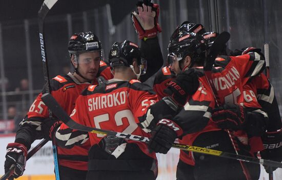 Хоккей. КХЛ. Матч "Авангард" – "Салават Юлаев"