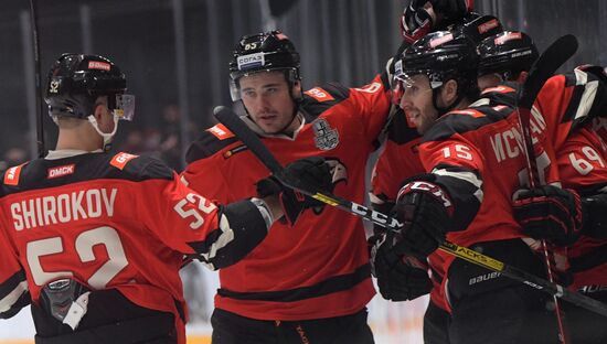 Хоккей. КХЛ. Матч "Авангард" – "Салават Юлаев"