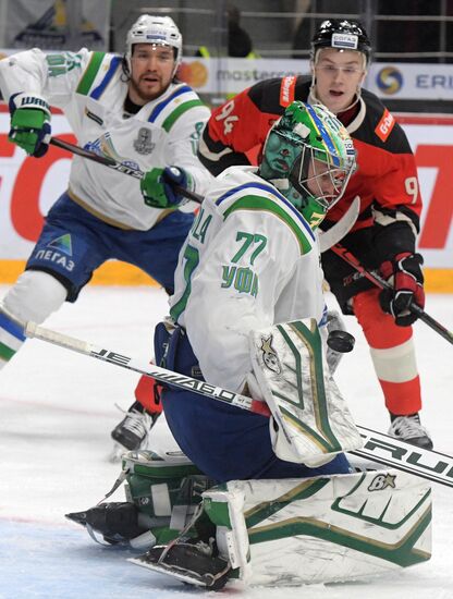 Хоккей. КХЛ. Матч "Авангард" – "Салават Юлаев"