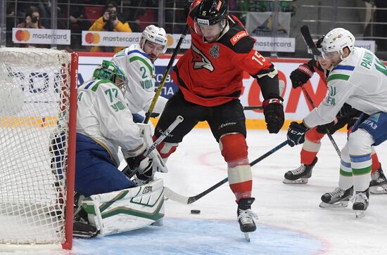 Хоккей. КХЛ. Матч "Авангард" – "Салават Юлаев"