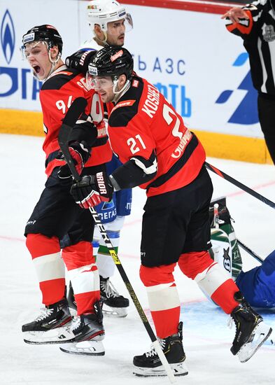 Хоккей. КХЛ. Матч "Авангард" – "Салават Юлаев"