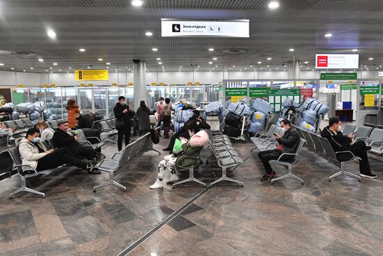 Шереметьево перевело все рейсы из Италии в терминал F