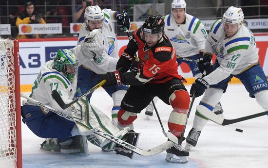 Хоккей. КХЛ. Матч "Авангард" – "Салават Юлаев"