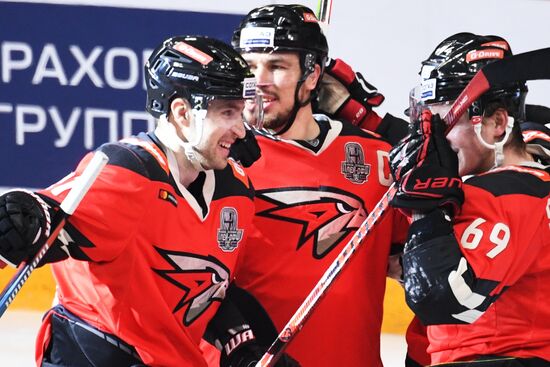 Хоккей. КХЛ. Матч "Авангард" – "Салават Юлаев"