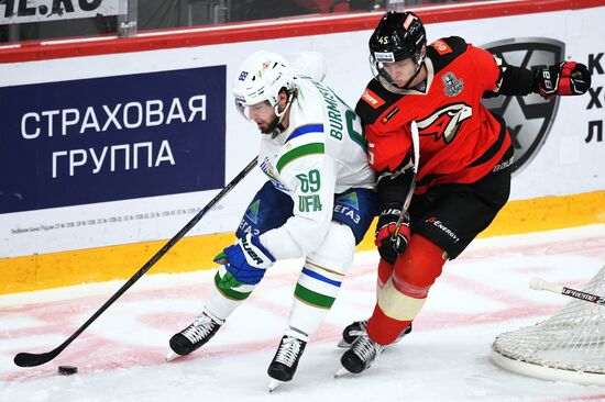 Хоккей. КХЛ. Матч "Авангард" – "Салават Юлаев"