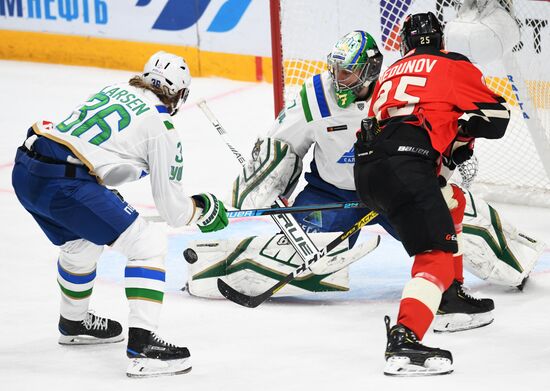 Хоккей. КХЛ. Матч "Авангард" – "Салават Юлаев"