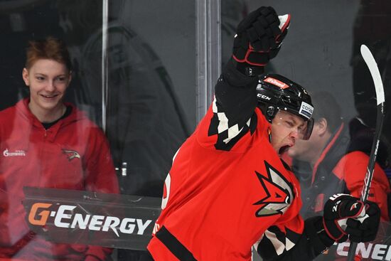 Хоккей. КХЛ. Матч "Авангард" – "Салават Юлаев"