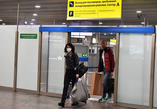Шереметьево перевело все рейсы из Италии в терминал F