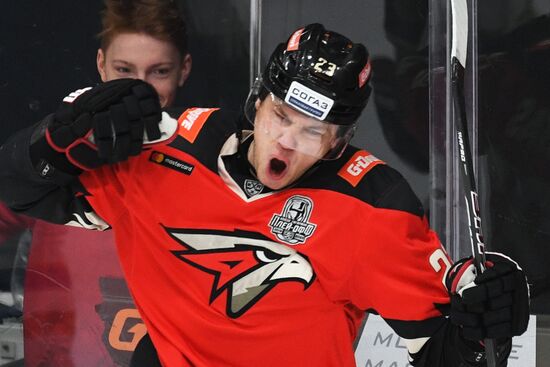 Хоккей. КХЛ. Матч "Авангард" – "Салават Юлаев"