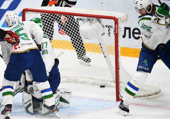 Хоккей. КХЛ. Матч "Авангард" – "Салават Юлаев"