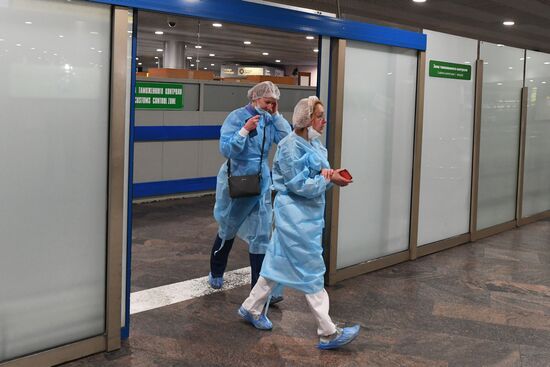 Шереметьево перевело все рейсы из Италии в терминал F