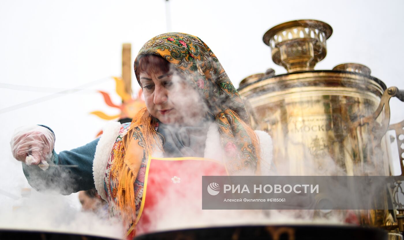 Проводы зимы в столичных парках