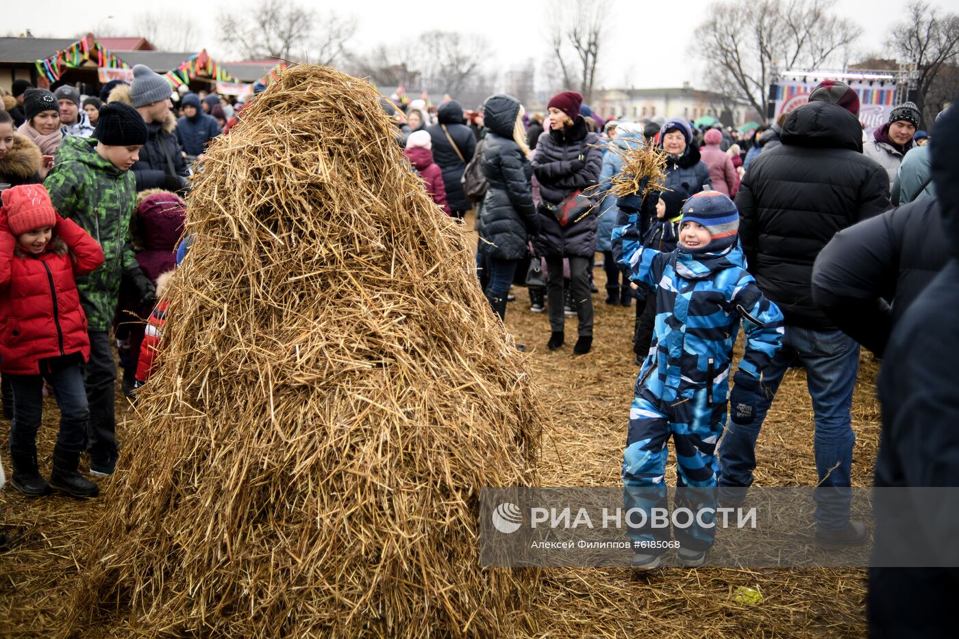 Проводы зимы в столичных парках