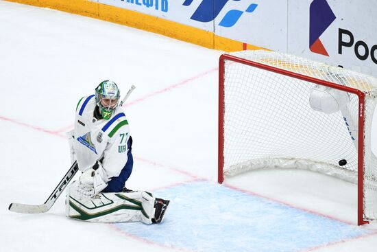 Хоккей. КХЛ. Матч "Авангард" – "Салават Юлаев"