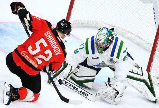 Хоккей. КХЛ. Матч "Авангард" – "Салават Юлаев"