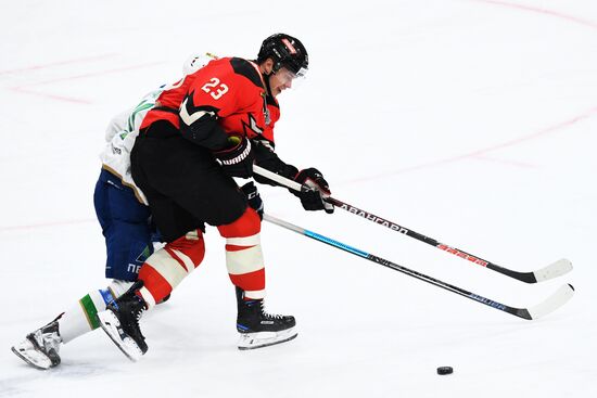 Хоккей. КХЛ. Матч "Авангард" – "Салават Юлаев"