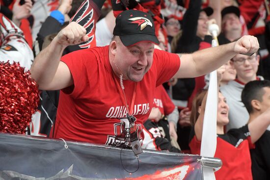 Хоккей. КХЛ. Матч "Авангард" – "Салават Юлаев"