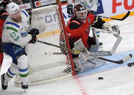 Хоккей. КХЛ. Матч "Авангард" – "Салават Юлаев"