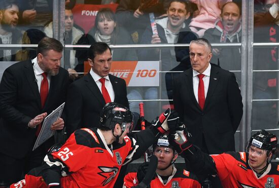 Хоккей. КХЛ. Матч "Авангард" – "Салават Юлаев"