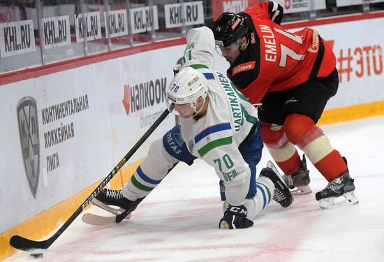 Хоккей. КХЛ. Матч "Авангард" – "Салават Юлаев"