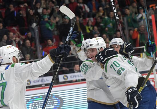 Хоккей. КХЛ. Матч "Авангард" – "Салават Юлаев"